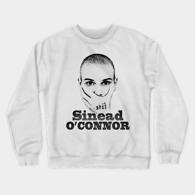 SINEAD O'NONNOR #5 Crewneck Sweatshirt by Royasaquotshop